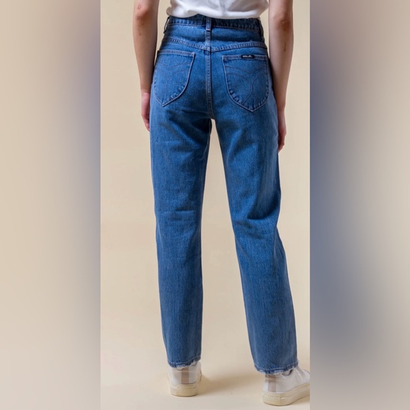 NWT Rolla's Original Straight in Maya Blue Organic - Picture 2 of 5